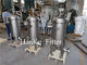 Sıvı Filtreleme 304 0.5um 300psi Paslanmaz Çelik Filtre Muhafazası