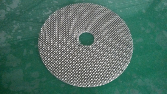 Hidrolik Yağlama Yağı için Sus304 30 Mikron Hasır Disk