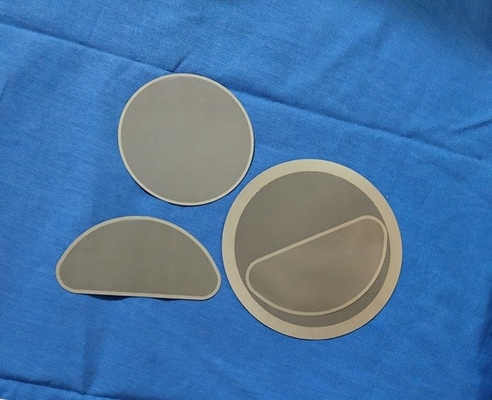 ISO Aisi 304 75 Mikron Paslanmaz Çelik Hasır Kenar Filtresiz Filtre Diskleri