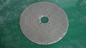 Hidrolik Yağlama Yağı için Sus304 30 Mikron Hasır Disk