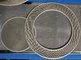 Aisi 316 Paslanmaz Çelik Tel Kumaş Diskler Kenarlı 100 Mikron Filtreleme