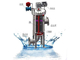 25 Mikron Otomatik Temizleme Filtresi Paslanmaz Çelik Kanalizasyon Filtrasyon